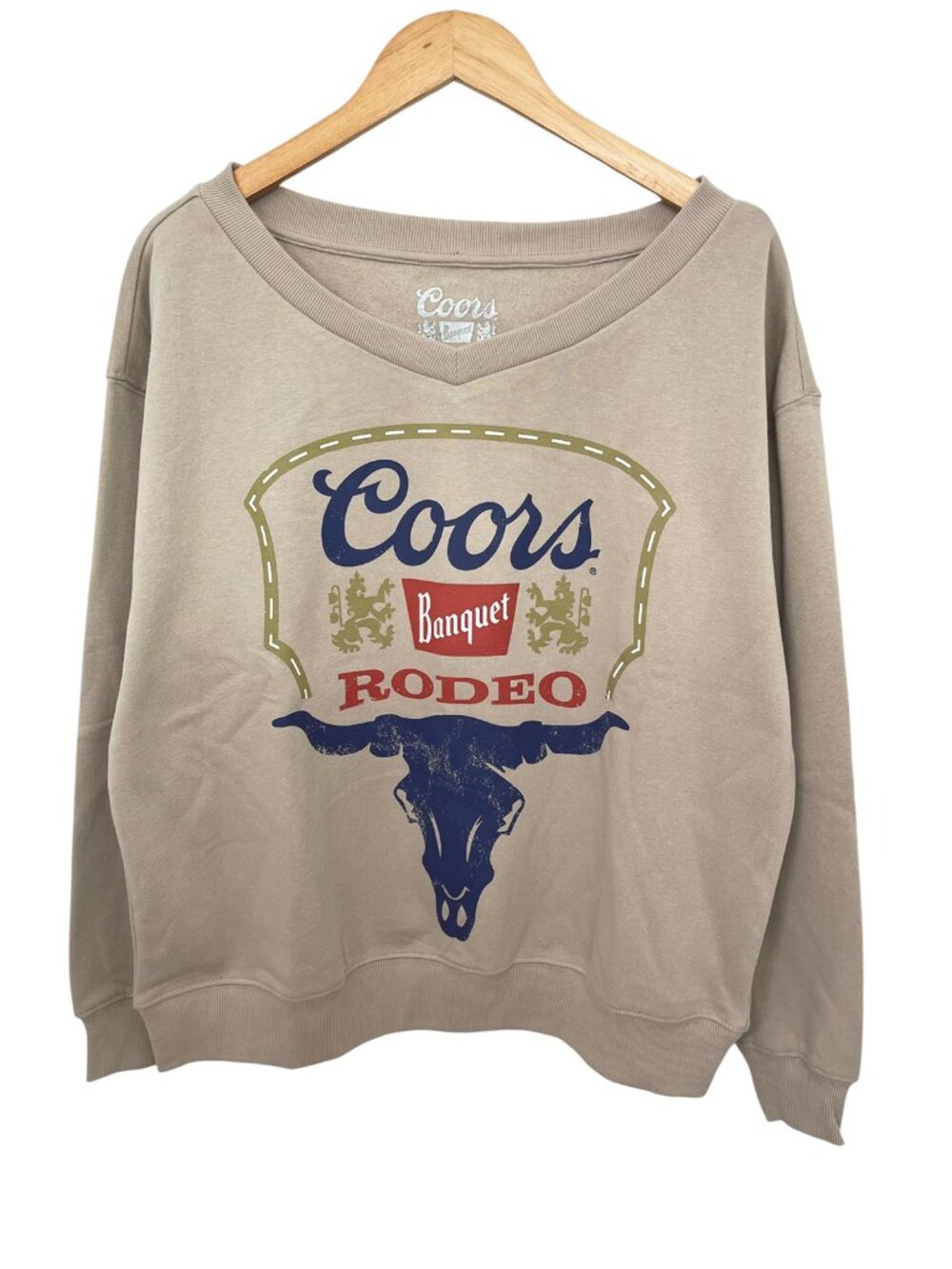 NWOT Coors Rodeo Women’s Sweatshirt Small